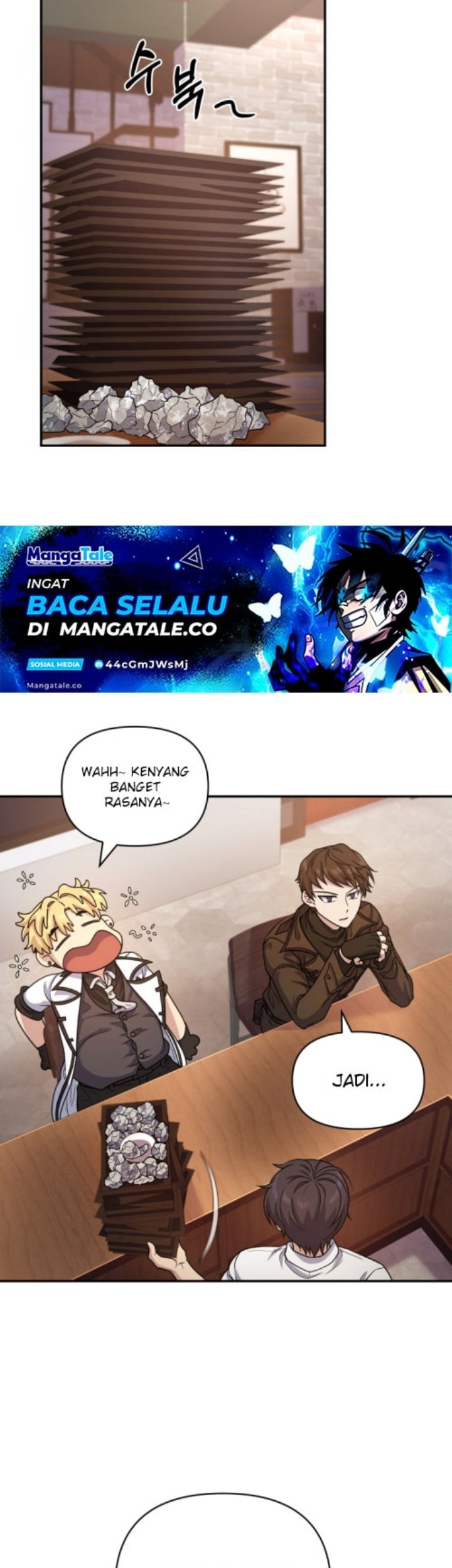 Bizarre Restaurant Chapter 6 - halaman 22