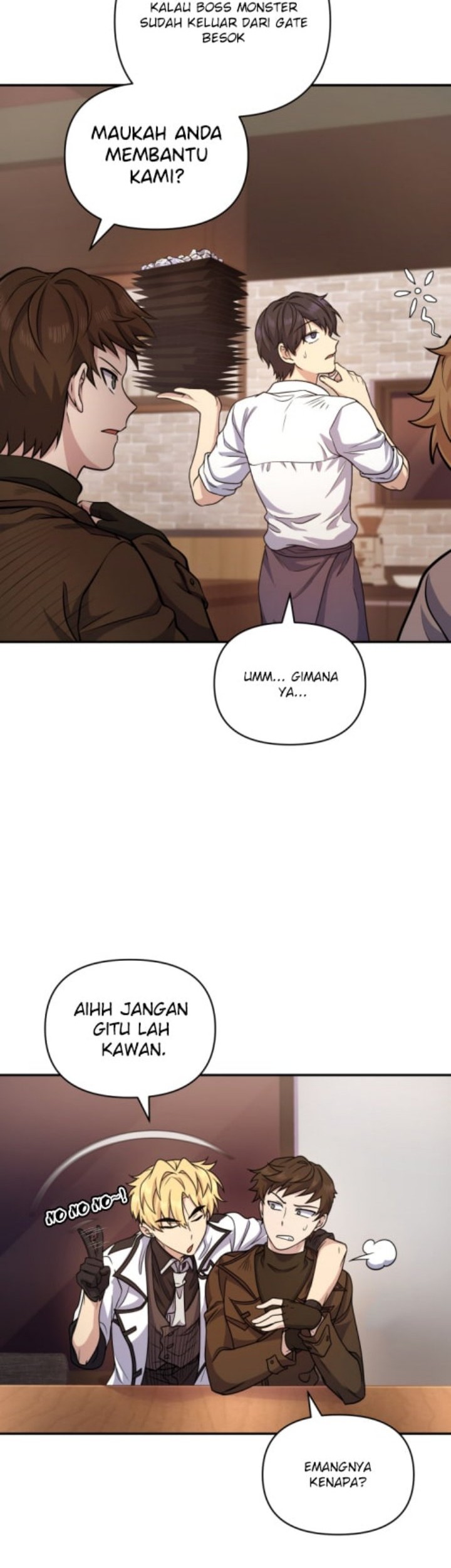 Bizarre Restaurant Chapter 6 - halaman 23