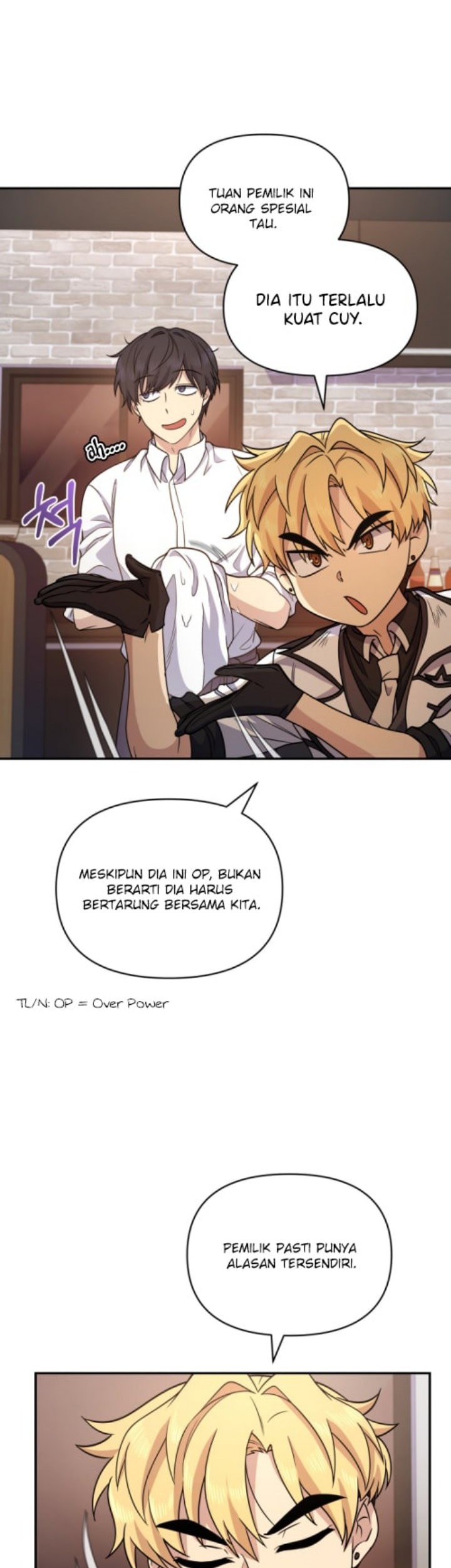 Bizarre Restaurant Chapter 6 - halaman 24