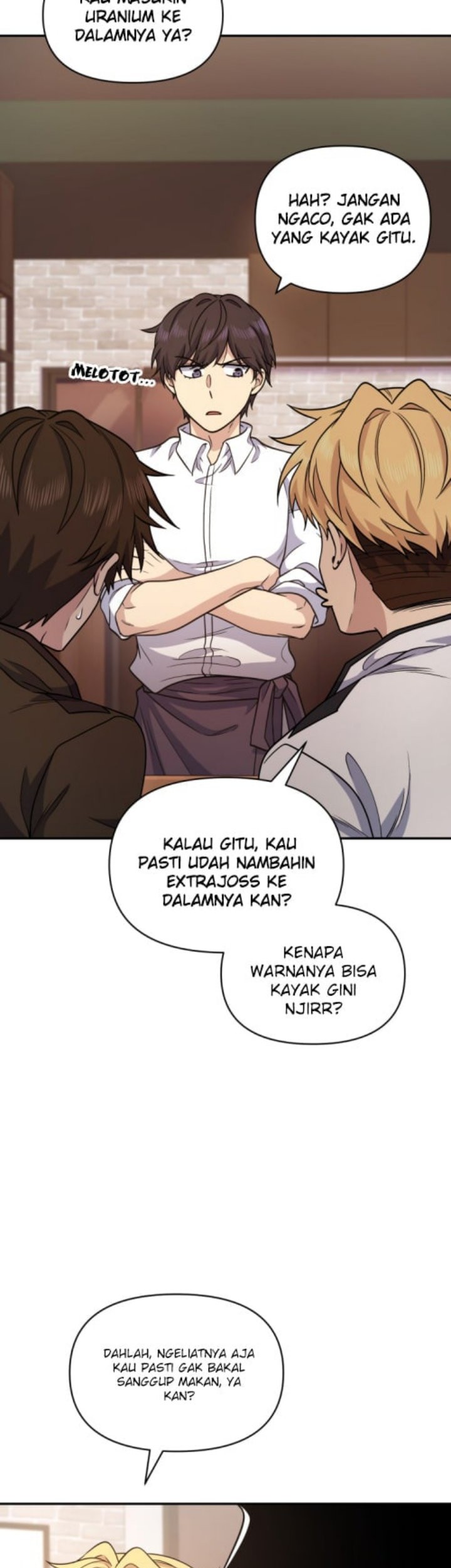 Bizarre Restaurant Chapter 6 - halaman 4