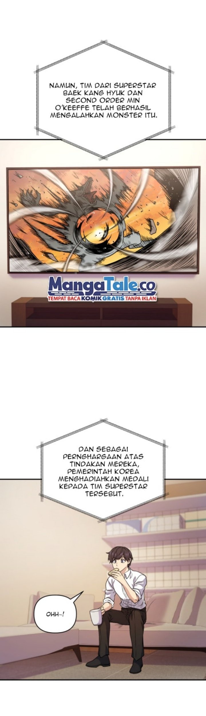 Bizarre Restaurant Chapter 6 - halaman 49