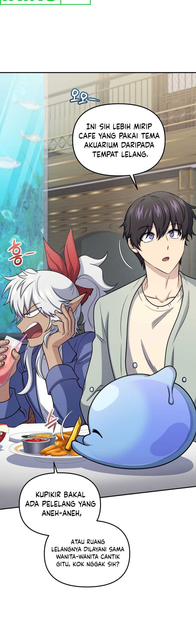 Bizarre Restaurant Chapter 60 - halaman 15