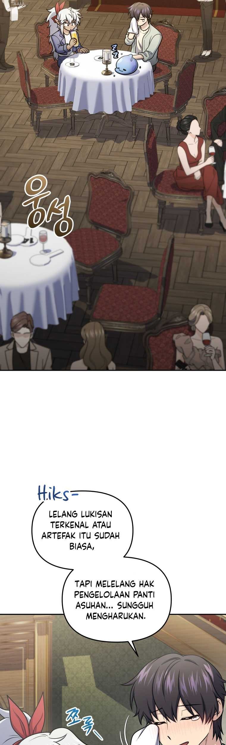 Bizarre Restaurant Chapter 60 - halaman 38