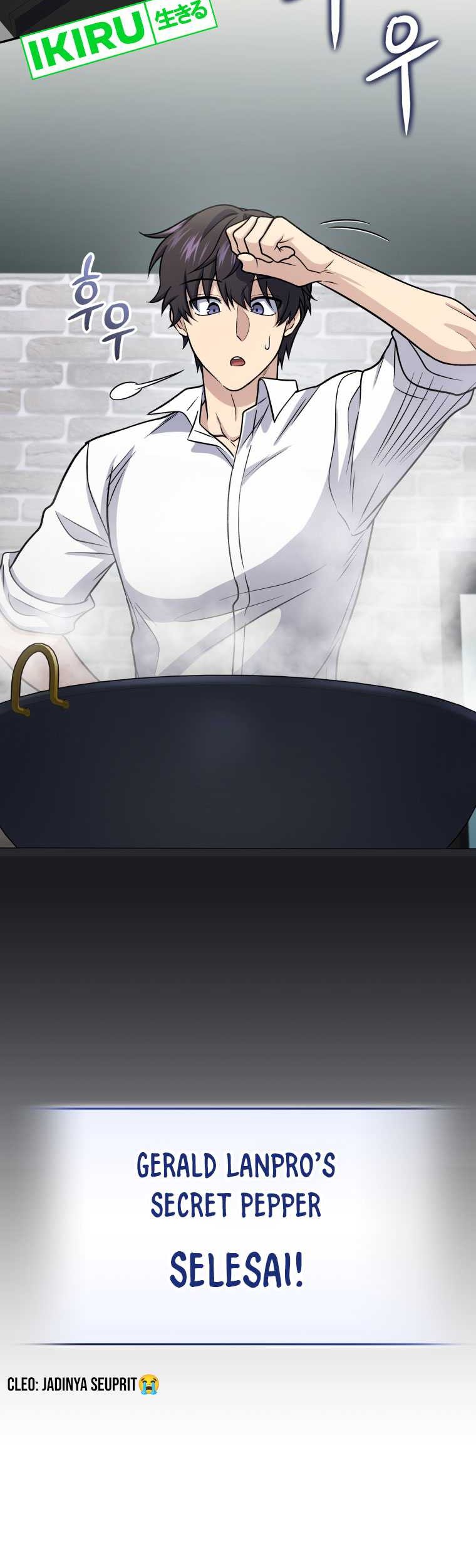 Bizarre Restaurant Chapter 61 - halaman 64