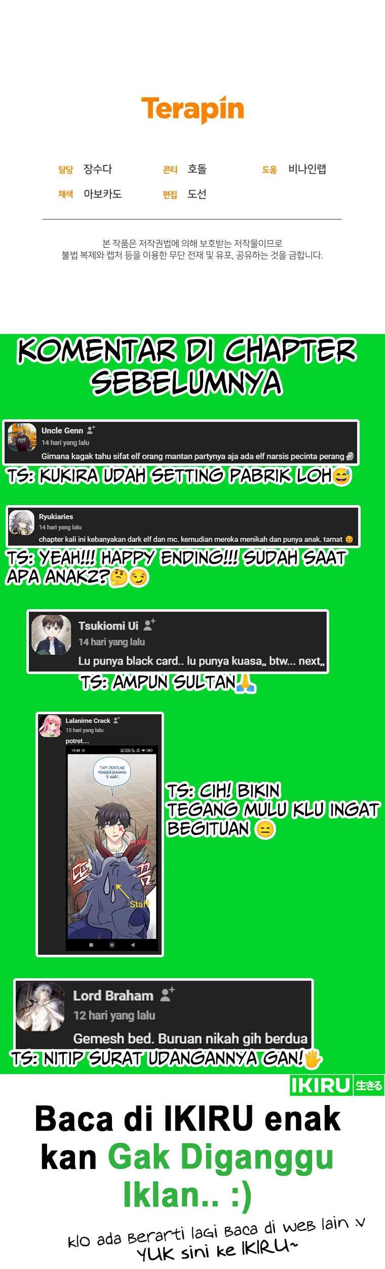 Bizarre Restaurant Chapter 61 - halaman 65