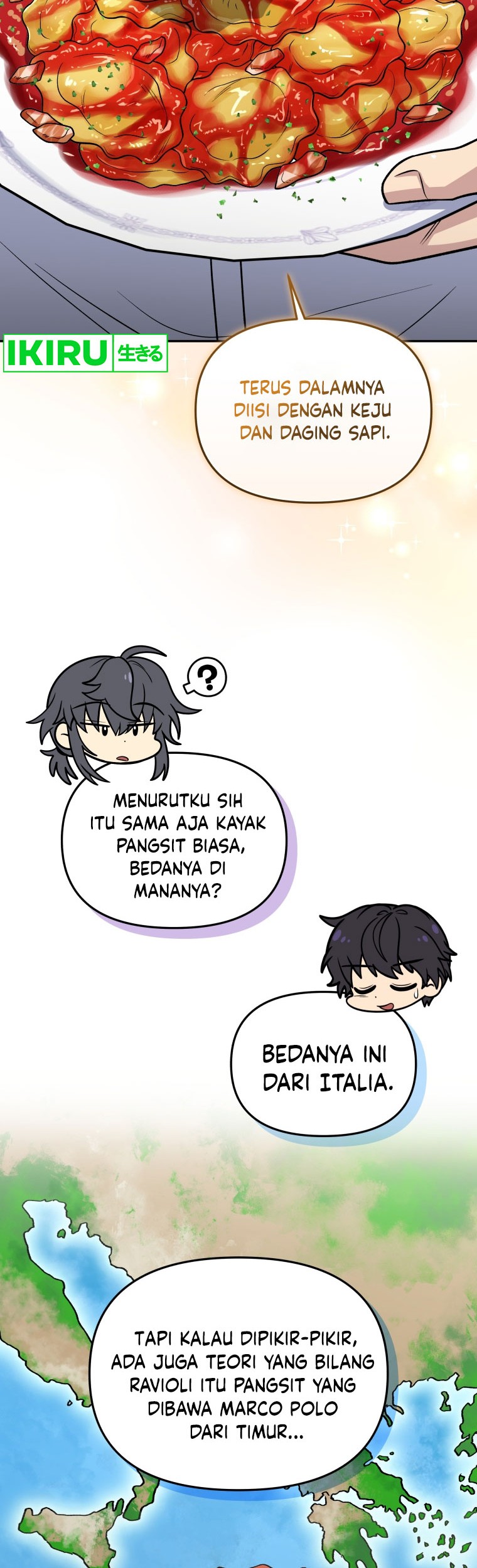 Bizarre Restaurant Chapter 62 - halaman 5