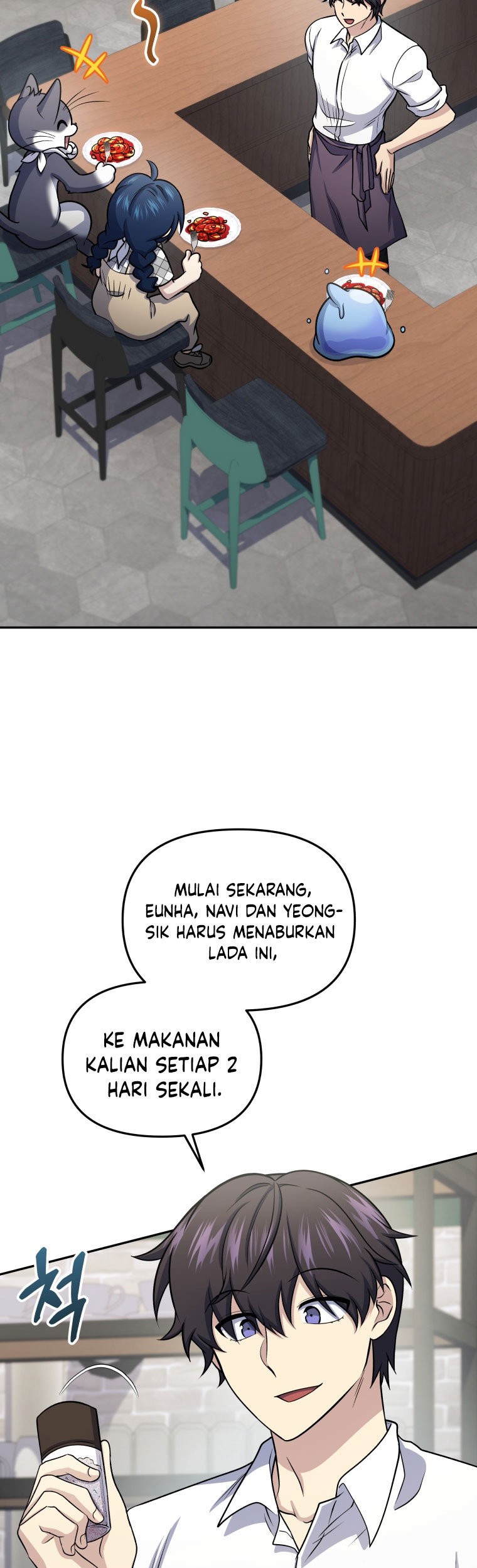 Bizarre Restaurant Chapter 62 - halaman 8