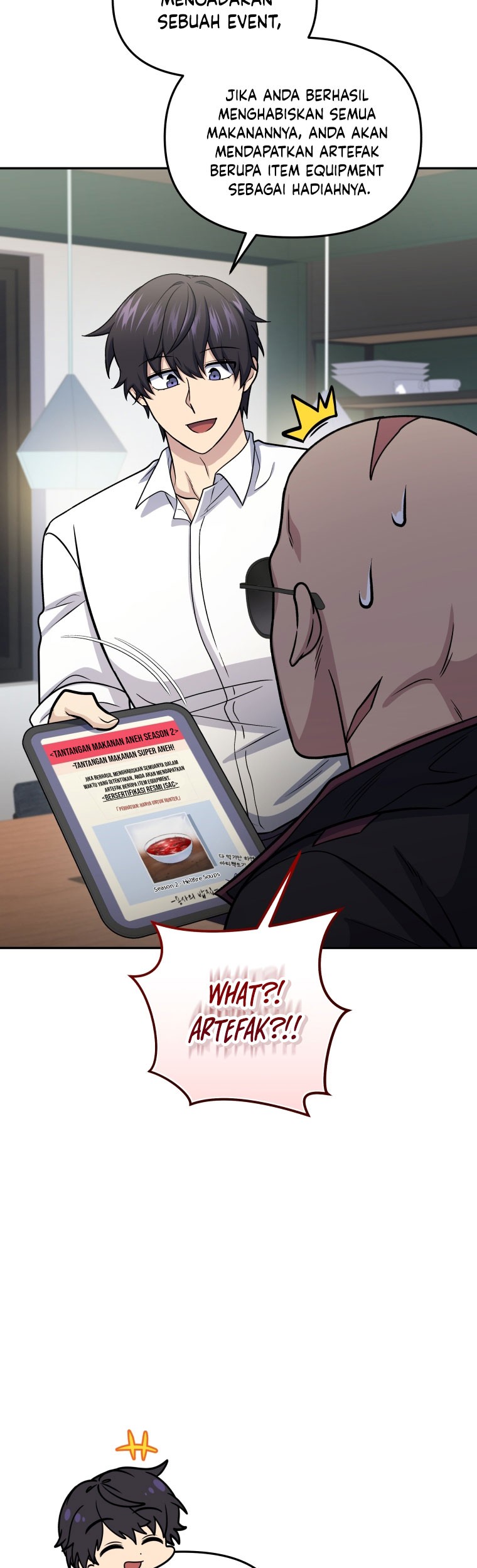 Bizarre Restaurant Chapter 63 - halaman 44