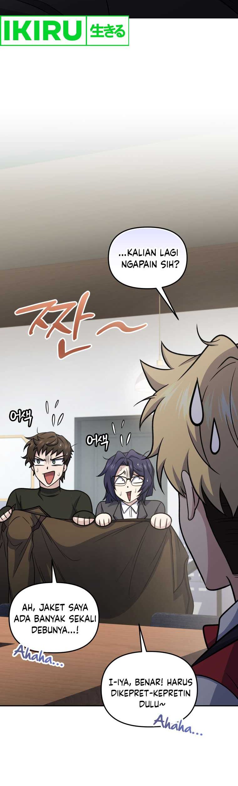 Bizarre Restaurant Chapter 65 - halaman 31