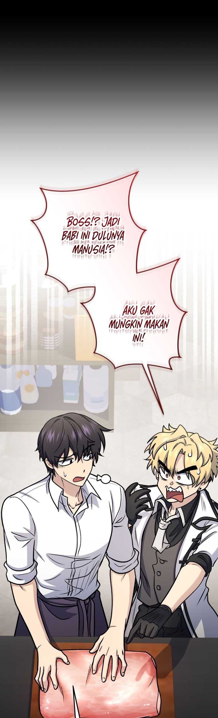 Bizarre Restaurant Chapter 66 - halaman 34