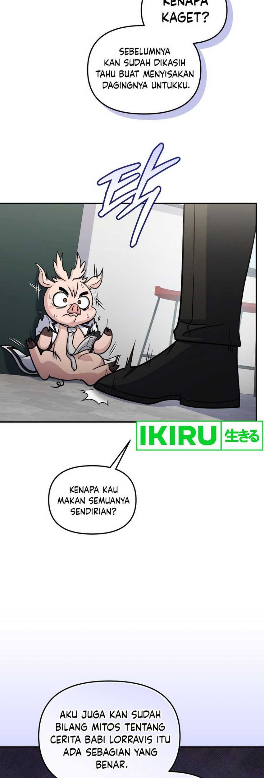 Bizarre Restaurant Chapter 67 - halaman 16
