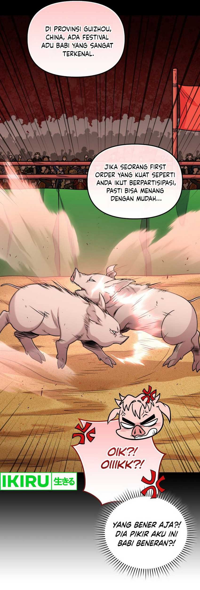 Bizarre Restaurant Chapter 67 - halaman 27