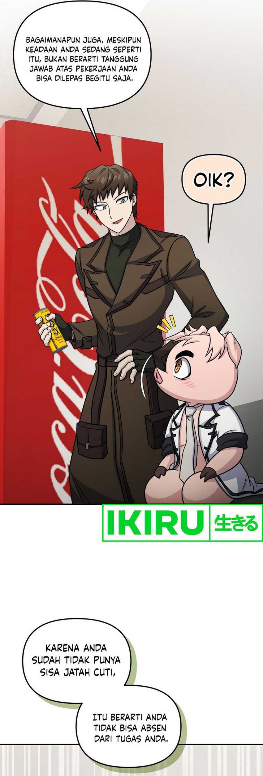 Bizarre Restaurant Chapter 67 - halaman 31
