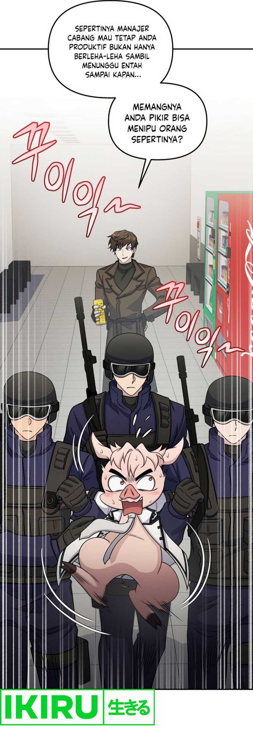 Bizarre Restaurant Chapter 67 - halaman 35