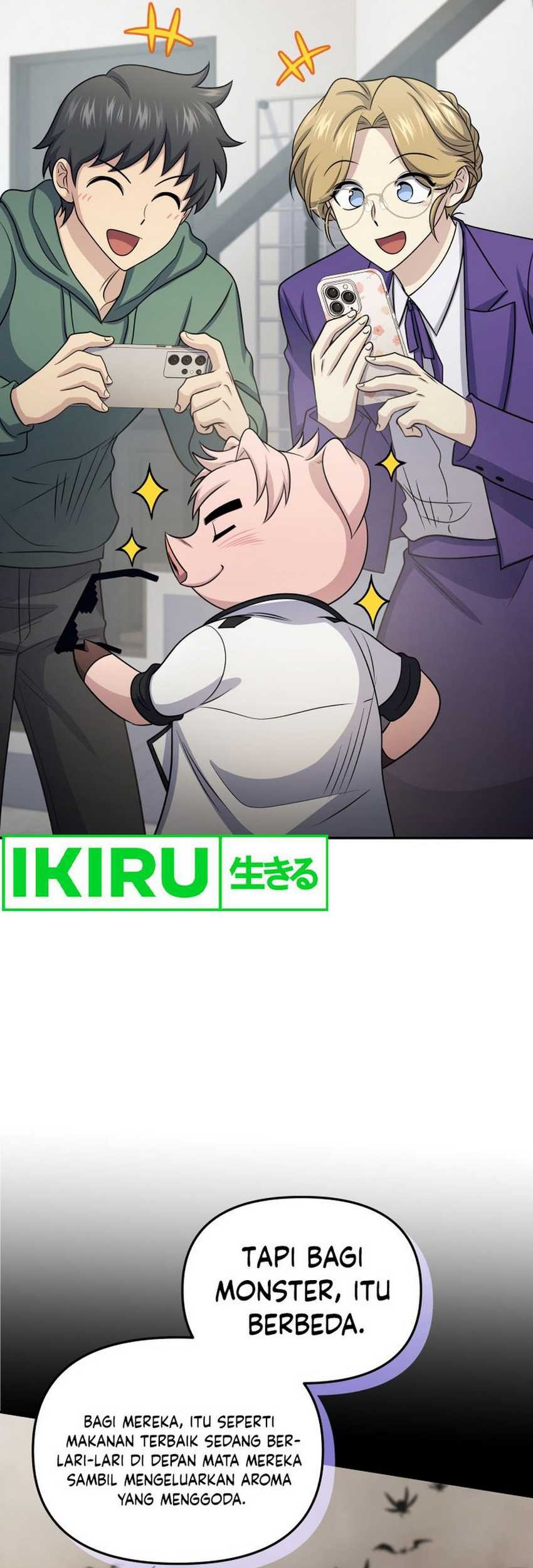 Bizarre Restaurant Chapter 67 - halaman 54