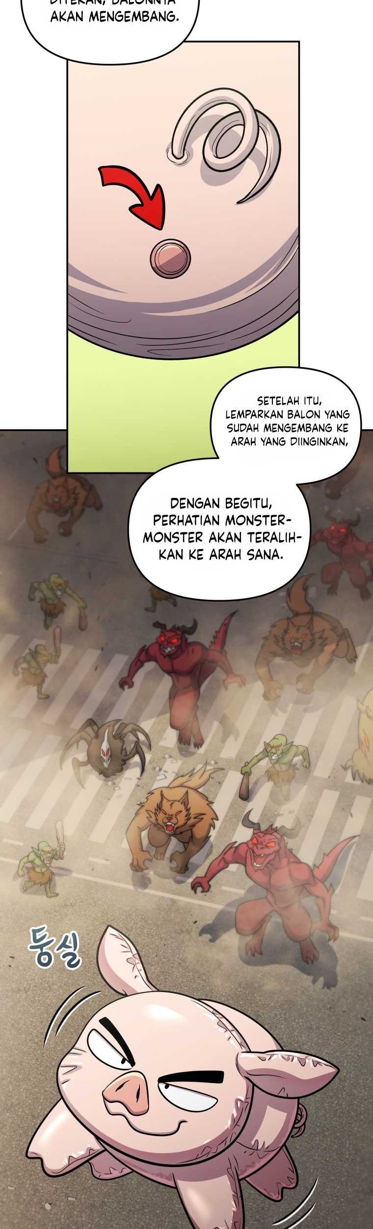 Bizarre Restaurant Chapter 68 - halaman 55