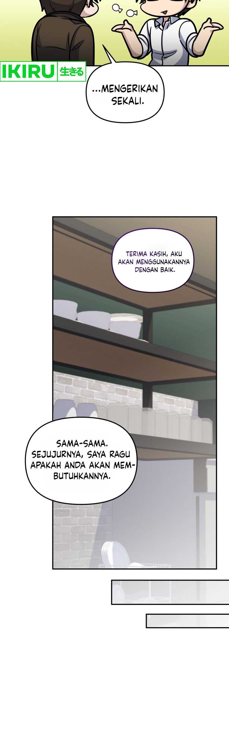 Bizarre Restaurant Chapter 68 - halaman 58