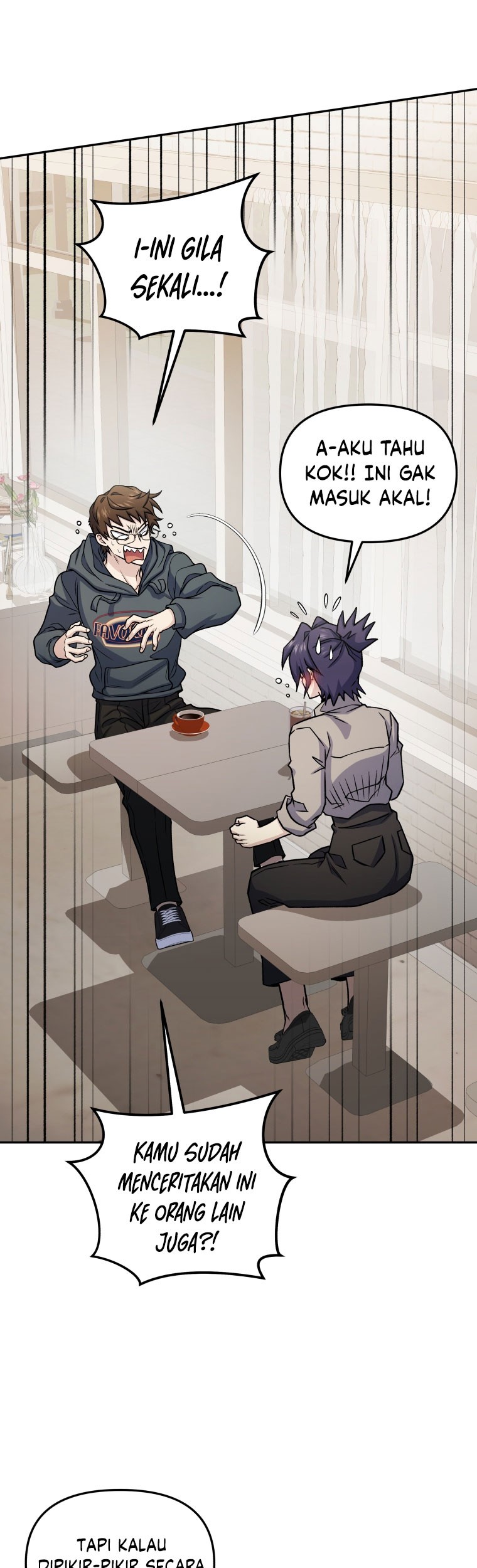 Bizarre Restaurant Chapter 69 - halaman 18