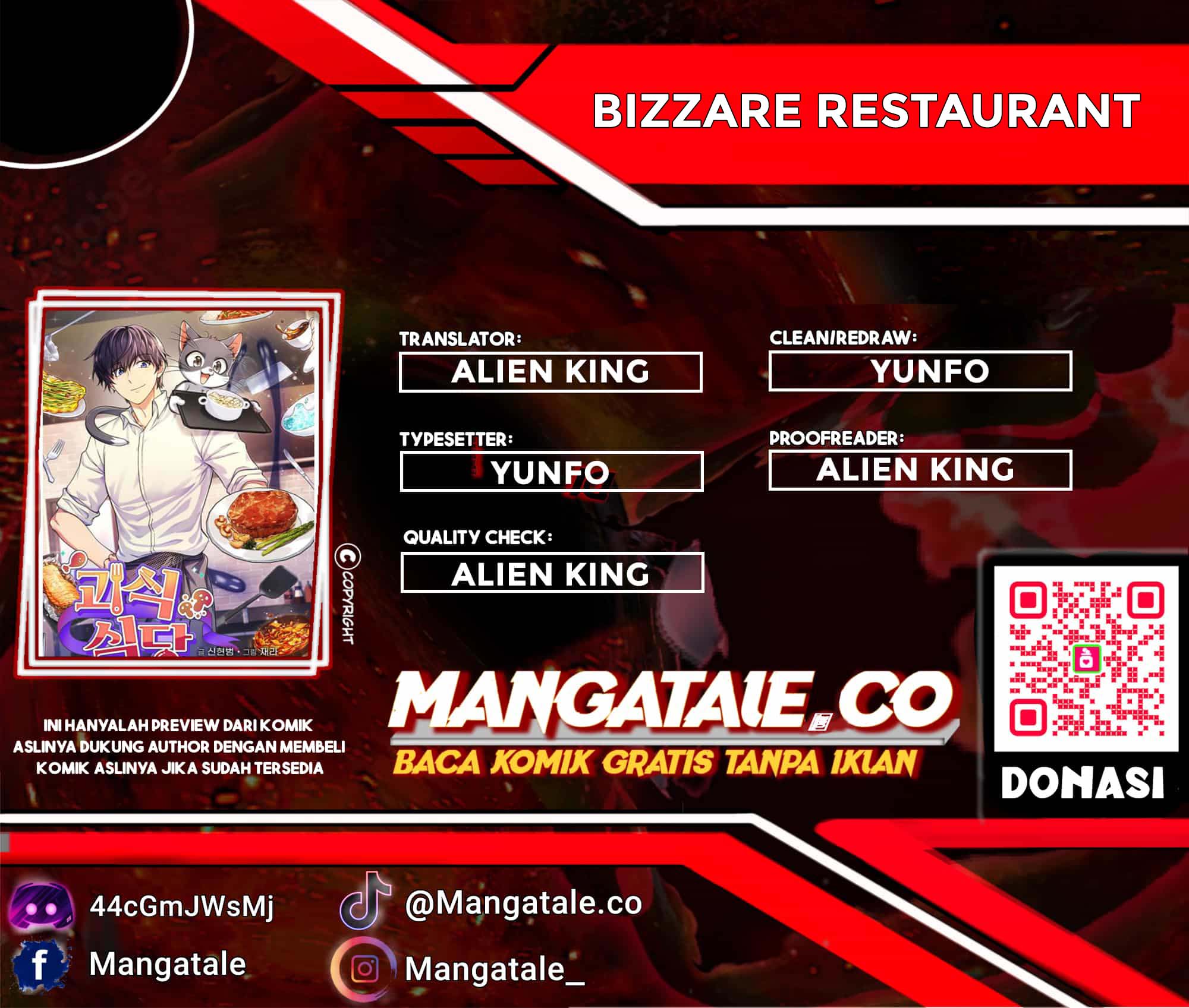 Bizarre Restaurant Chapter 7 - halaman 1