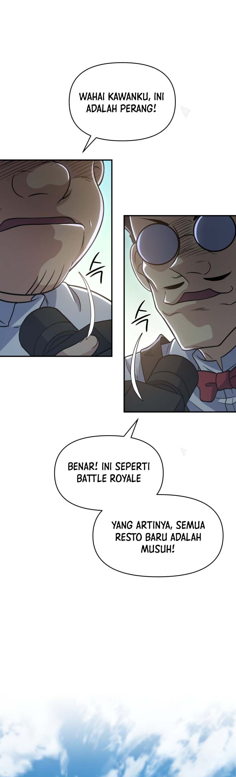Bizarre Restaurant Chapter 7 - halaman 48