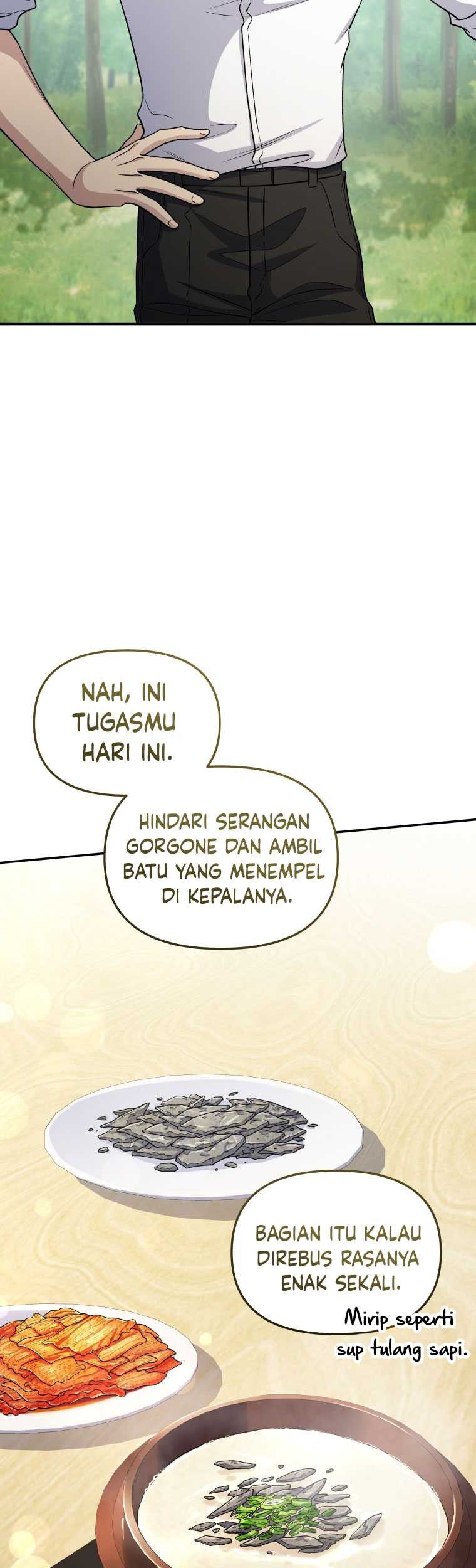 Bizarre Restaurant Chapter 70 - halaman 8