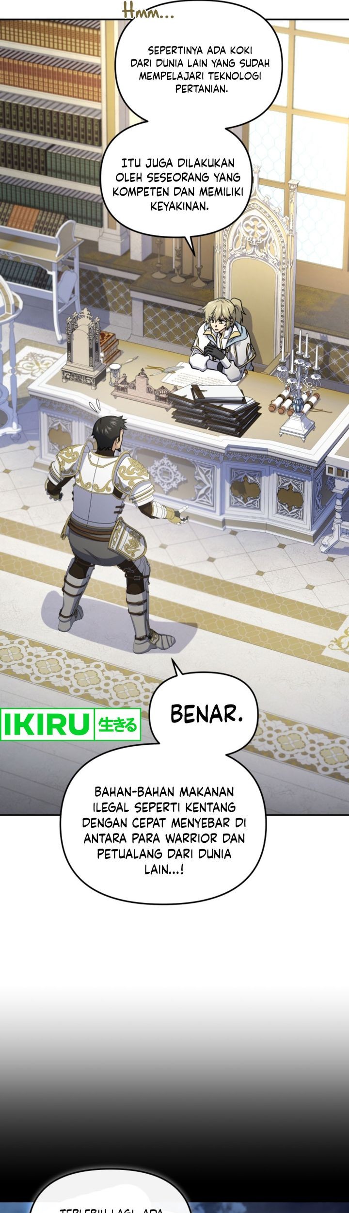 Bizarre Restaurant Chapter 72 - halaman 14