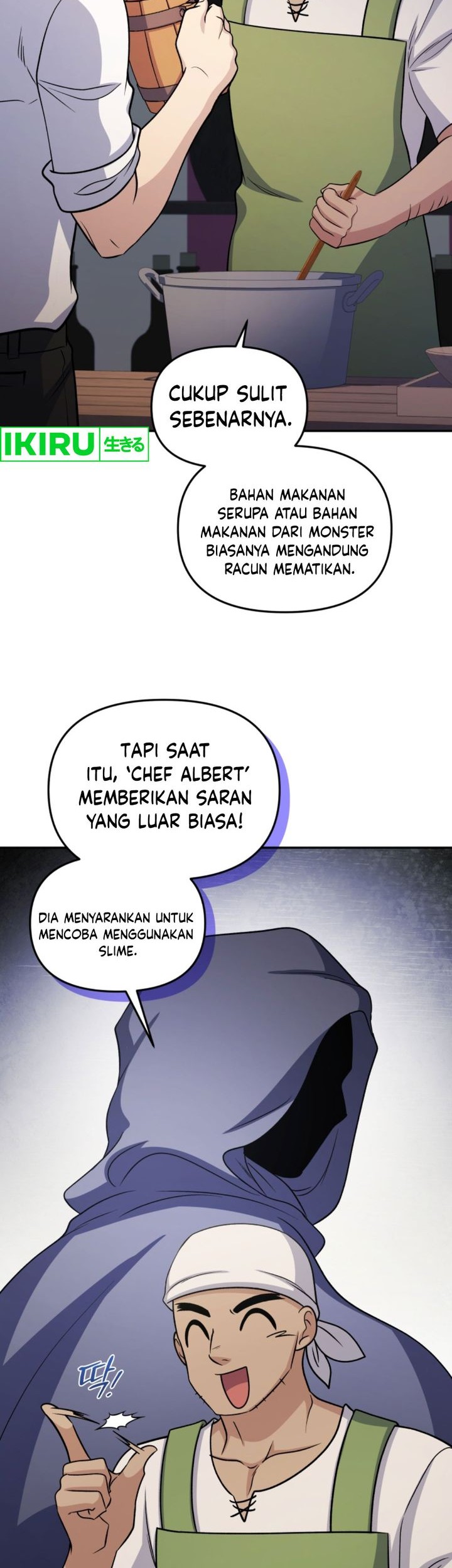 Bizarre Restaurant Chapter 72 - halaman 44