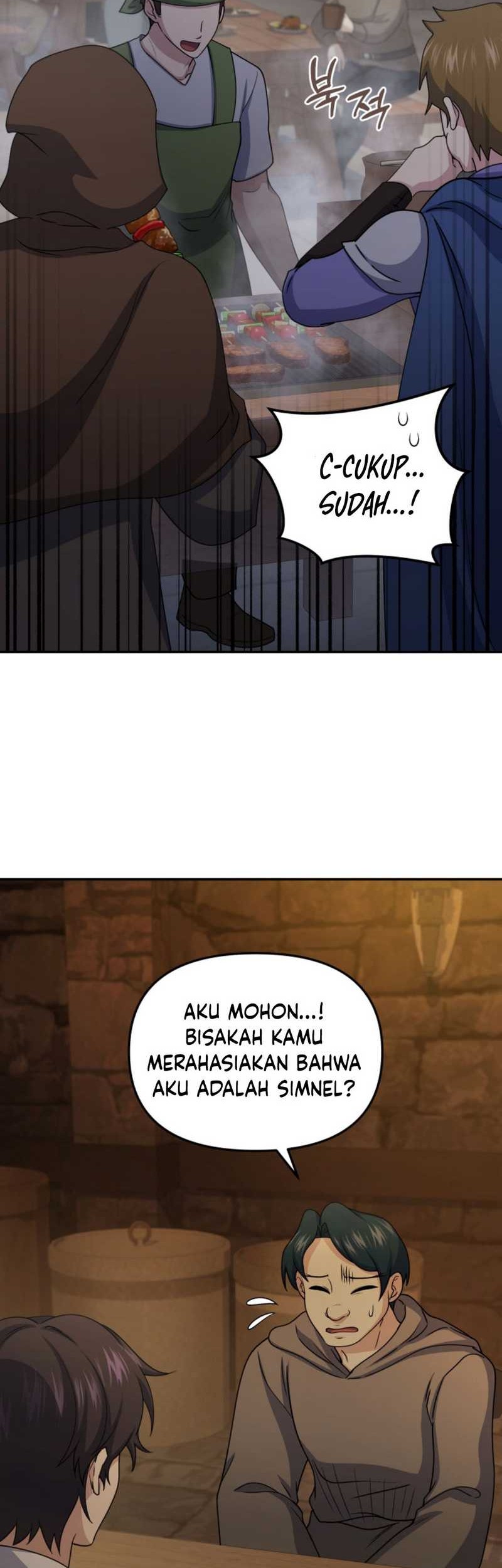 Bizarre Restaurant Chapter 73 - halaman 20