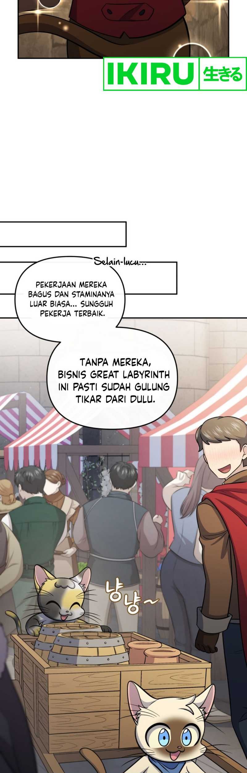 Bizarre Restaurant Chapter 73 - halaman 32