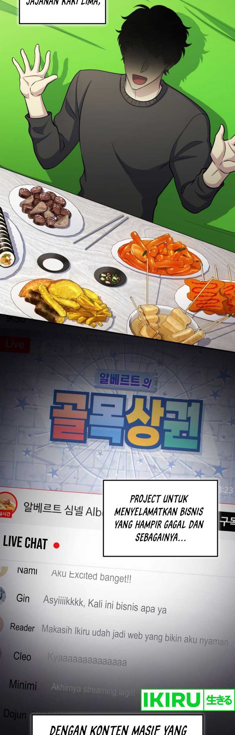 Bizarre Restaurant Chapter 73 - halaman 4