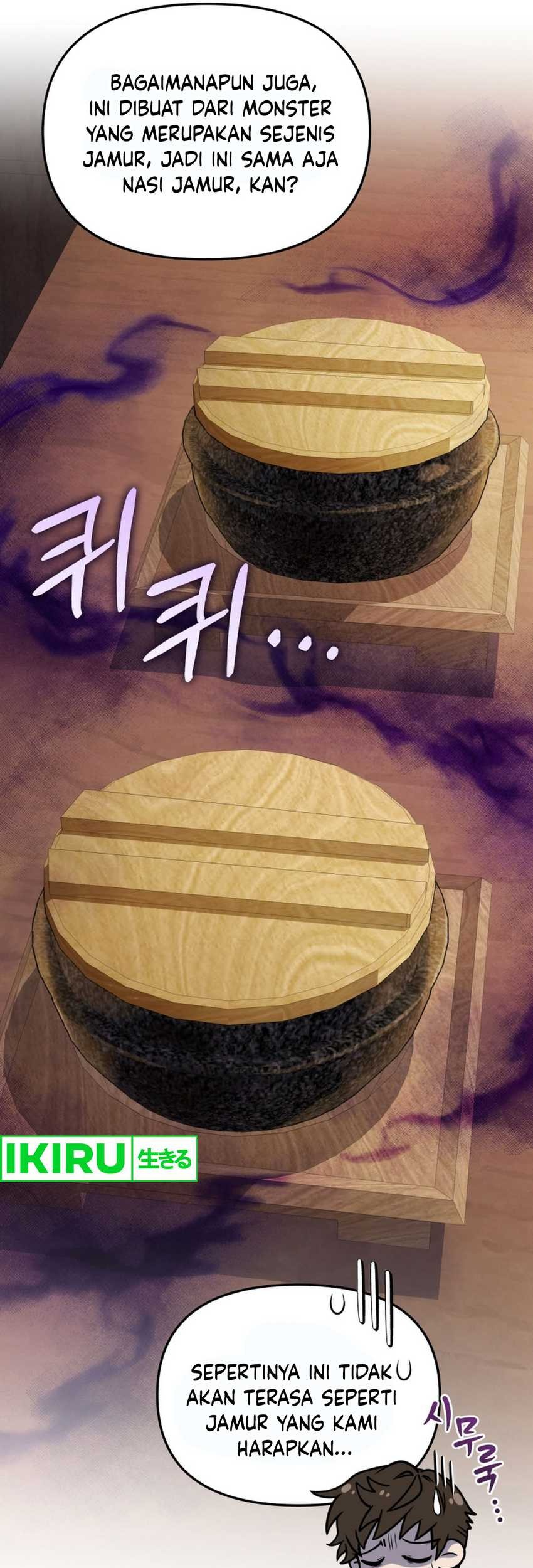 Bizarre Restaurant Chapter 74 - halaman 34