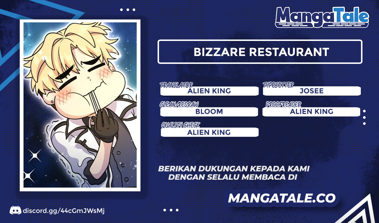 Bizarre Restaurant Chapter 8 - halaman 1