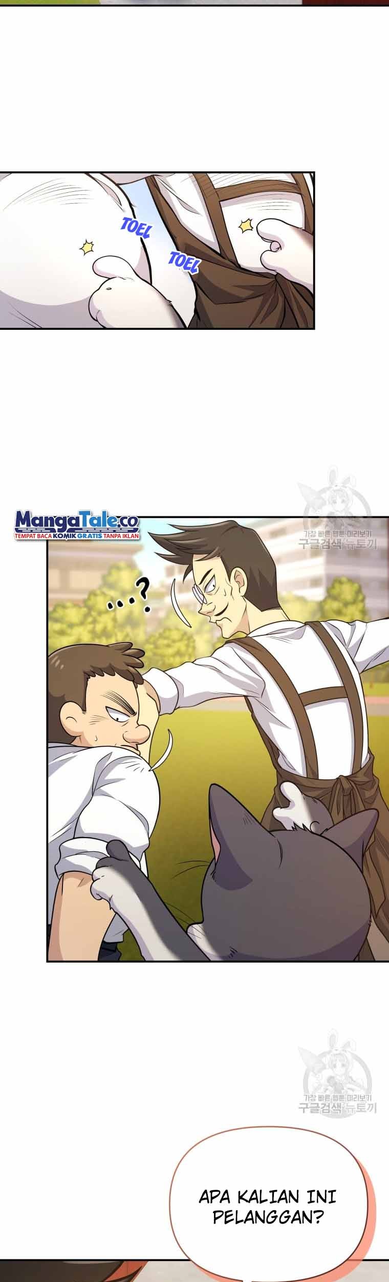 Bizarre Restaurant Chapter 8 - halaman 12