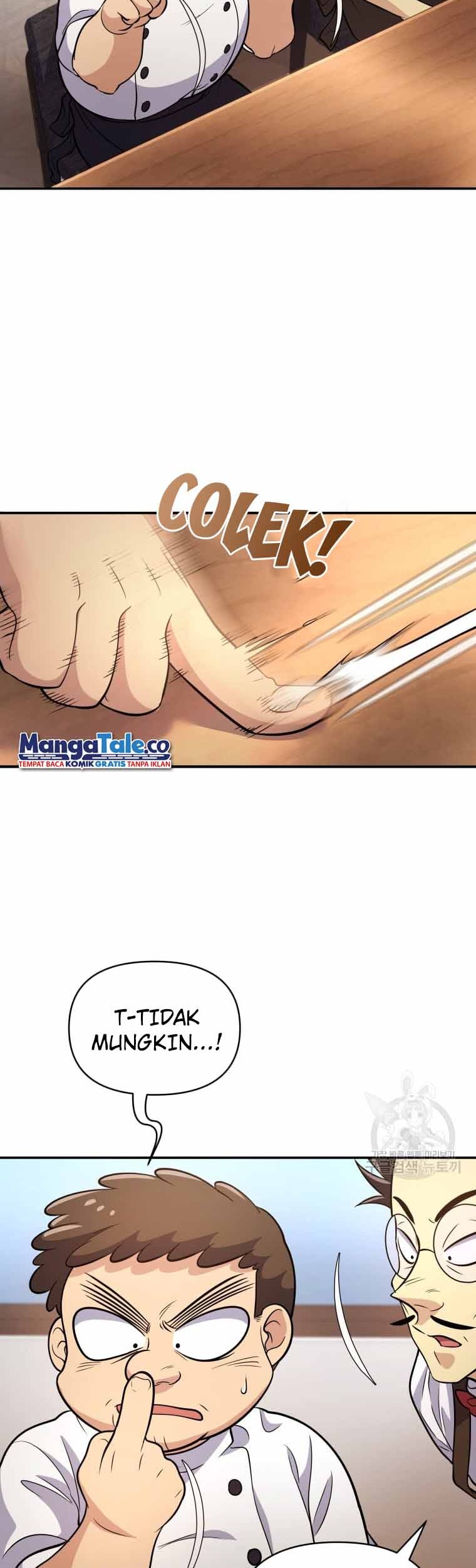 Bizarre Restaurant Chapter 8 - halaman 18