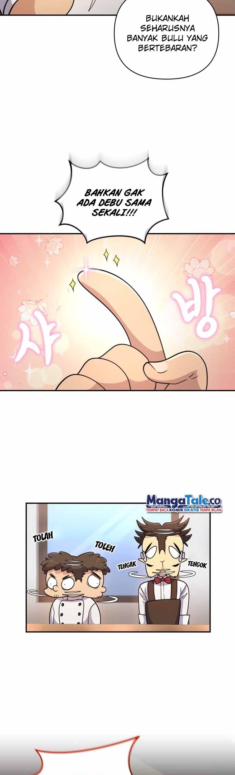 Bizarre Restaurant Chapter 8 - halaman 19