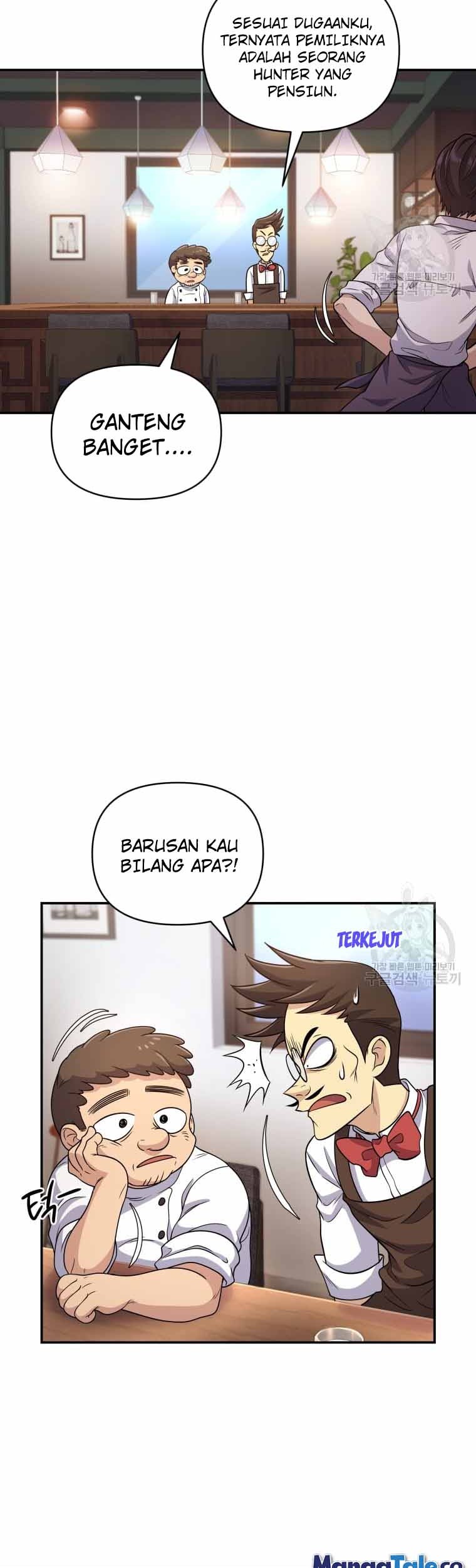 Bizarre Restaurant Chapter 8 - halaman 29
