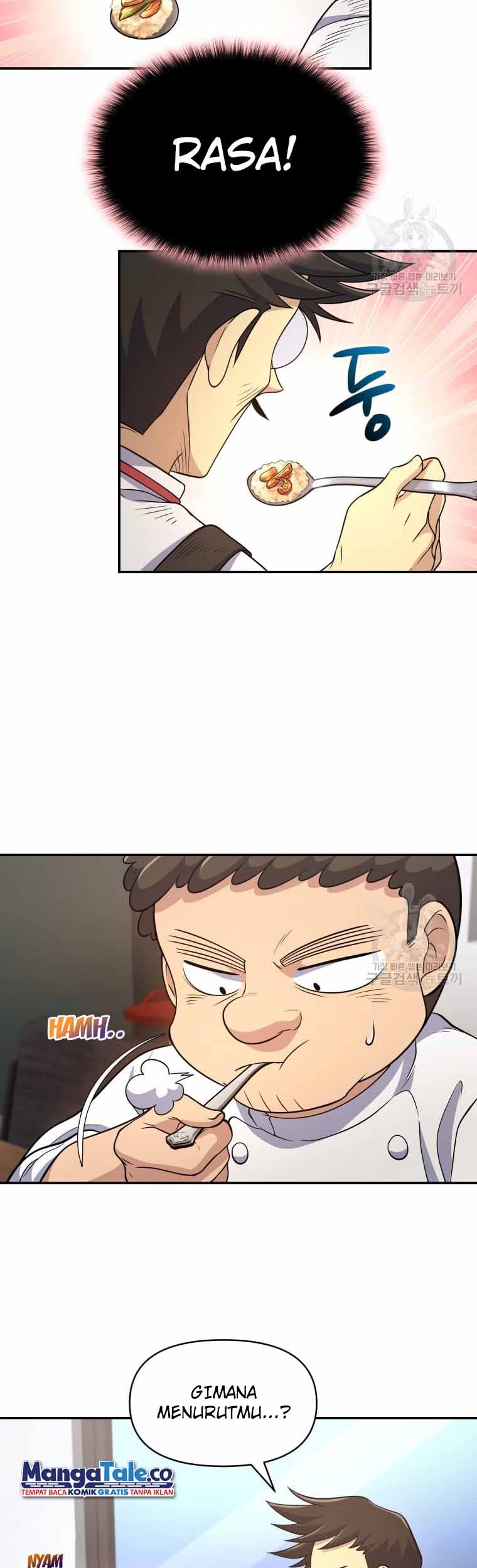 Bizarre Restaurant Chapter 8 - halaman 39