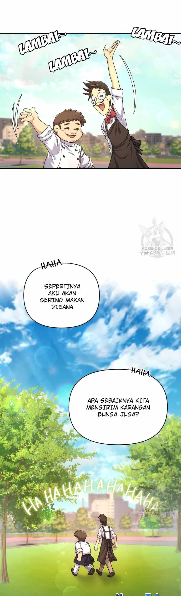Bizarre Restaurant Chapter 8 - halaman 46