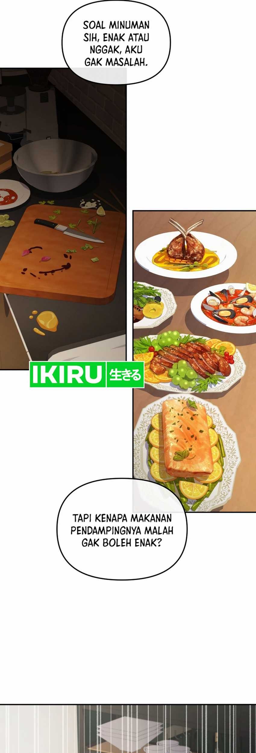 Bizarre Restaurant Chapter 80 - halaman 15