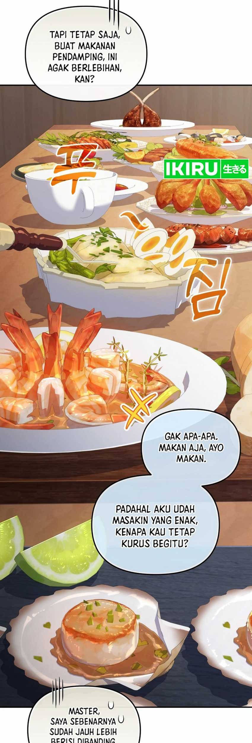 Bizarre Restaurant Chapter 80 - halaman 17