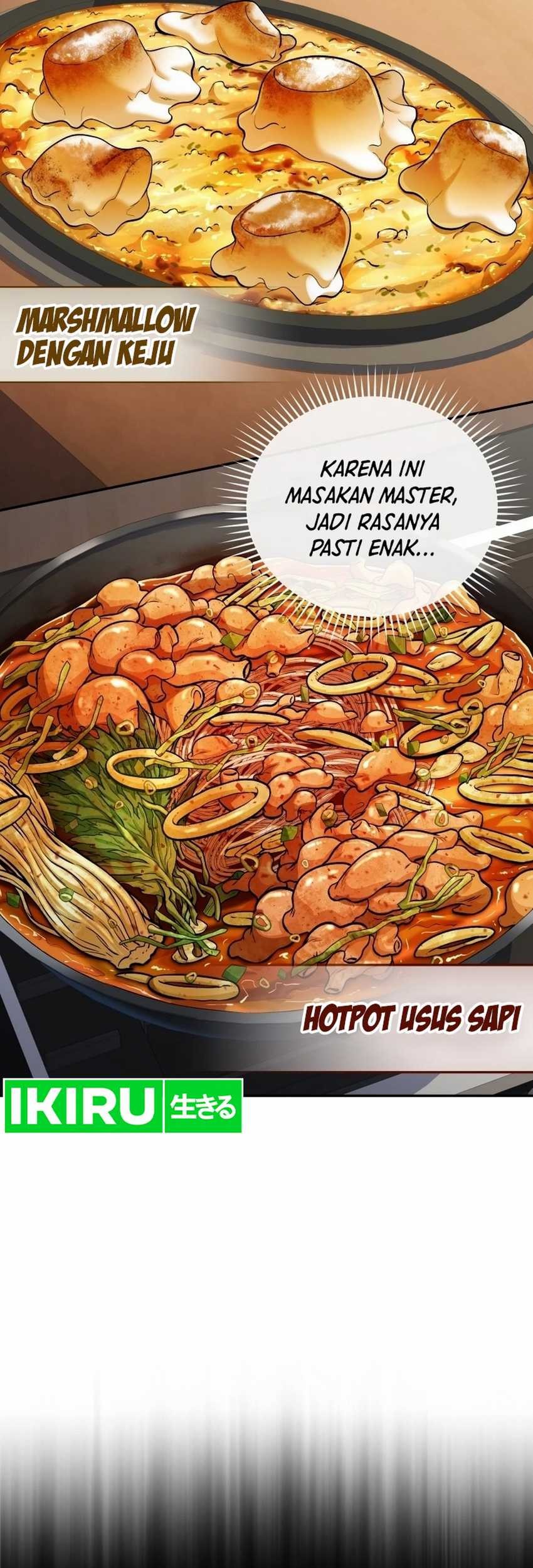 Bizarre Restaurant Chapter 80 - halaman 25