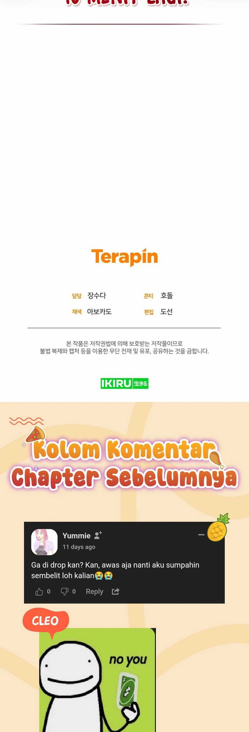 Bizarre Restaurant Chapter 80 - halaman 75