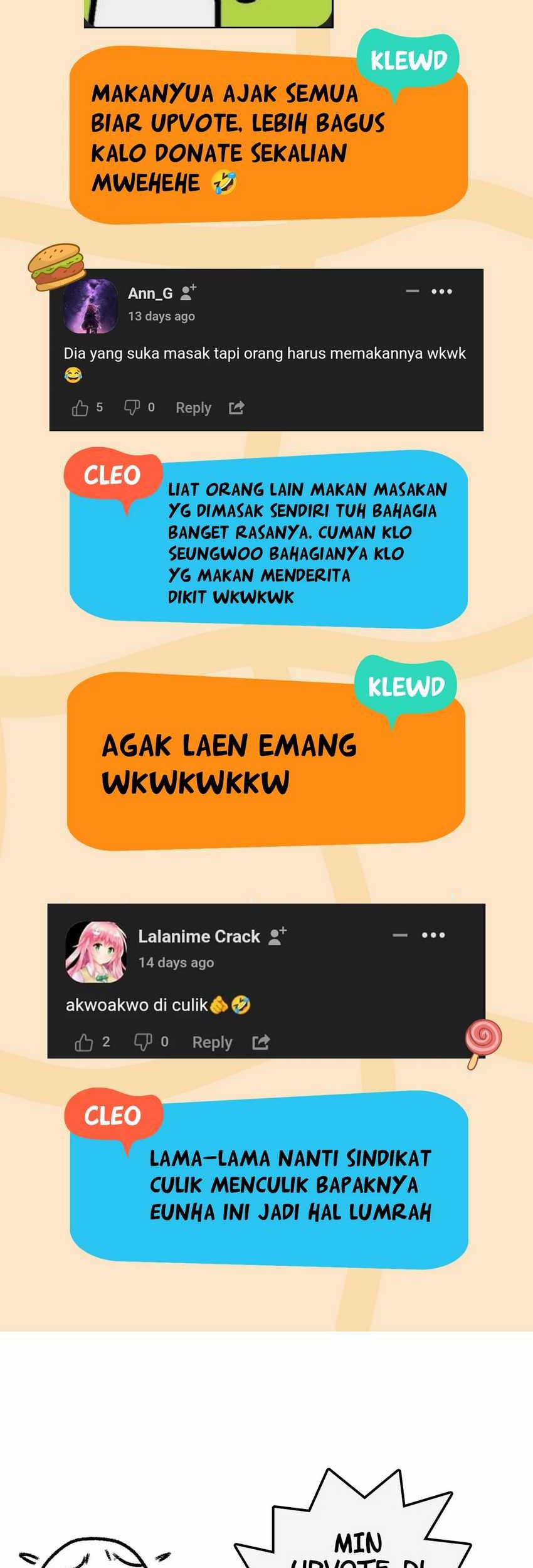 Bizarre Restaurant Chapter 80 - halaman 76