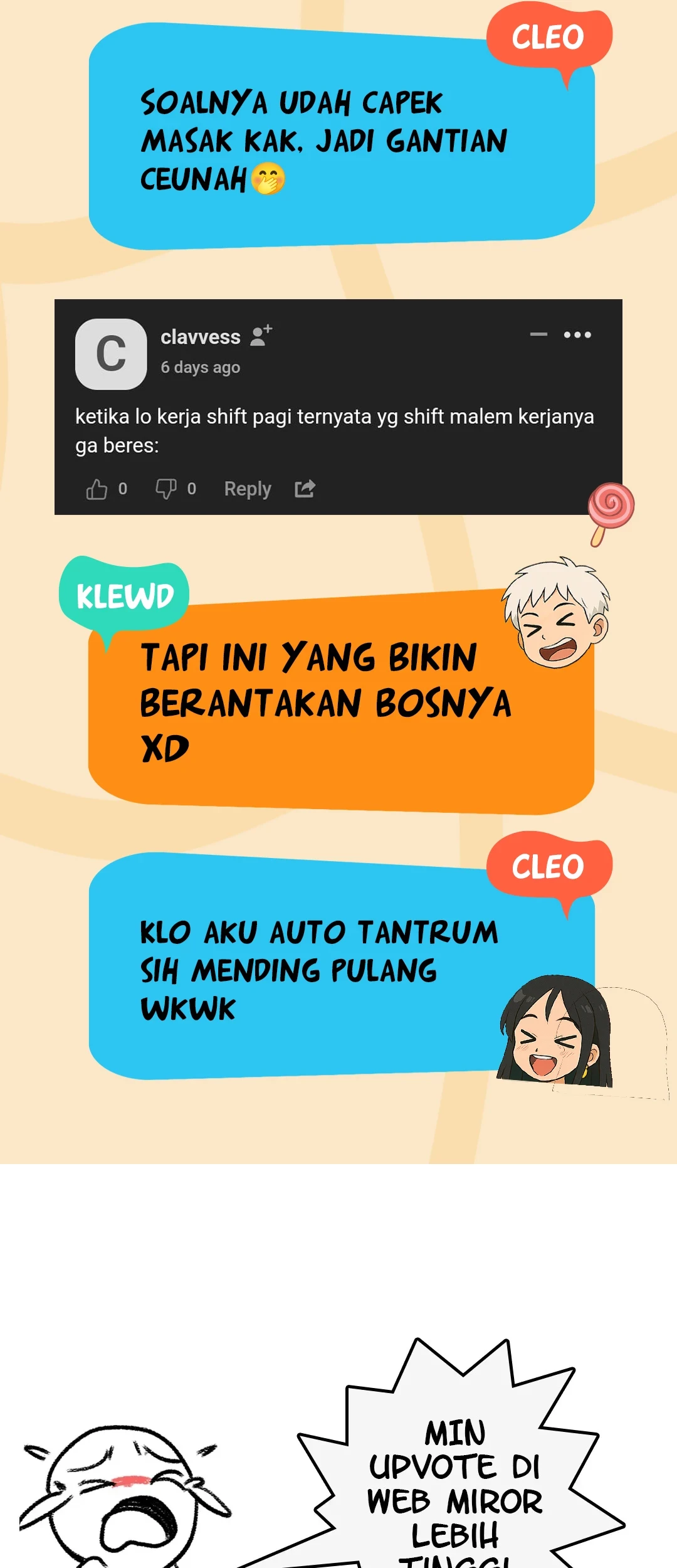 Bizarre Restaurant Chapter 81 - halaman 105