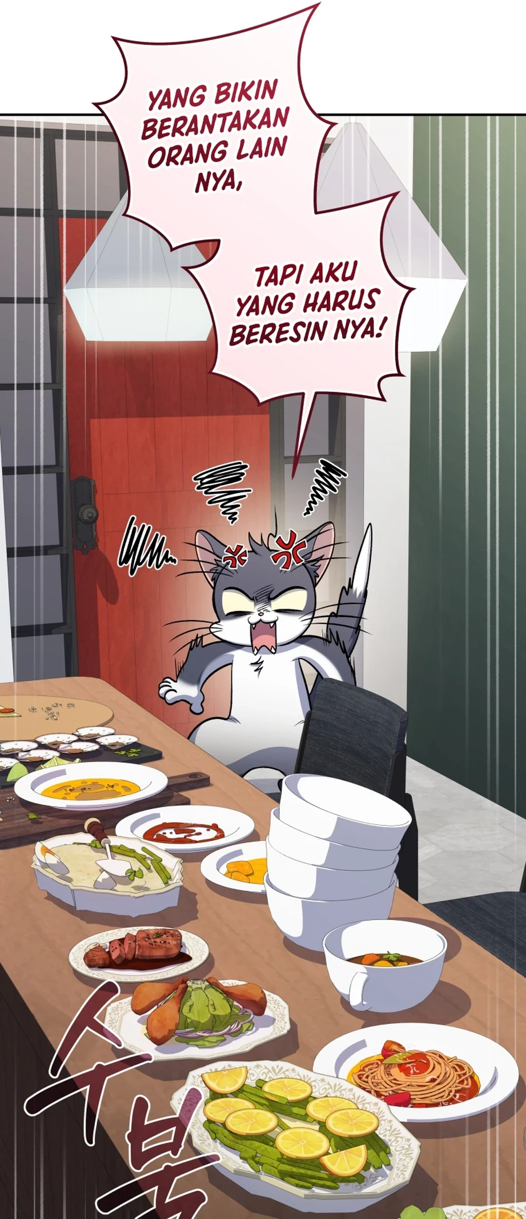 Bizarre Restaurant Chapter 81 - halaman 5