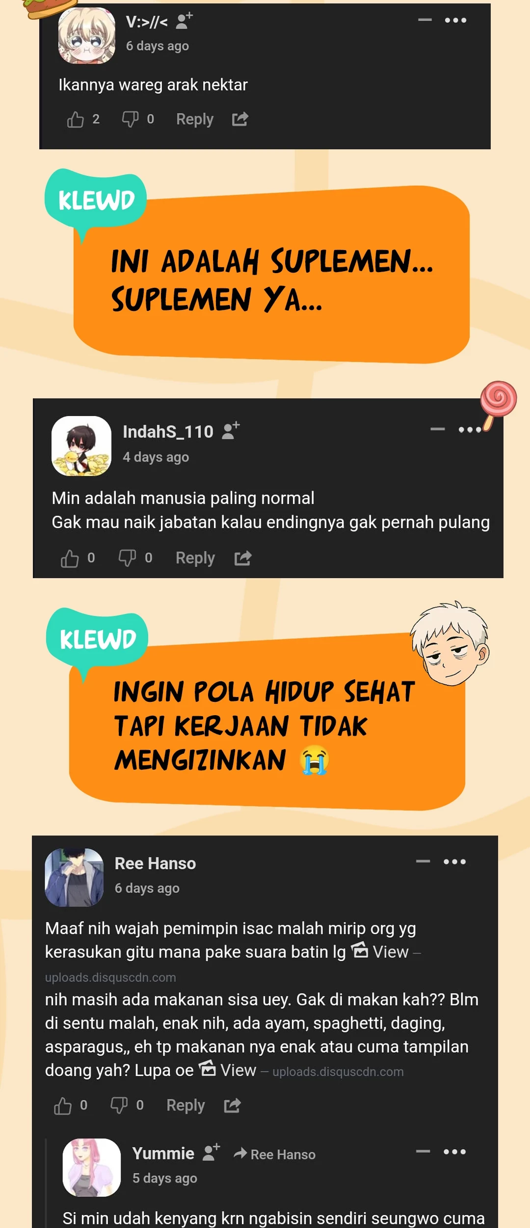 Bizarre Restaurant Chapter 82 - halaman 100