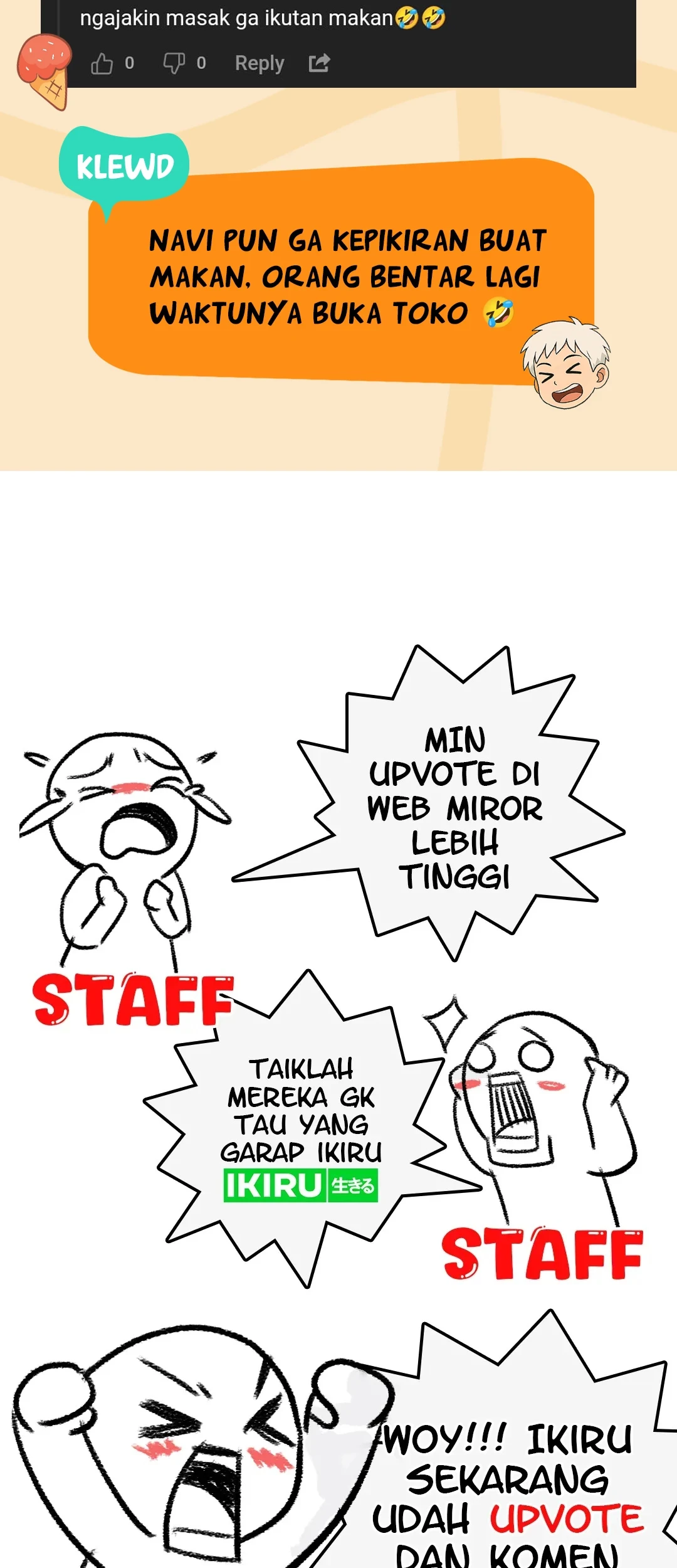 Bizarre Restaurant Chapter 82 - halaman 101
