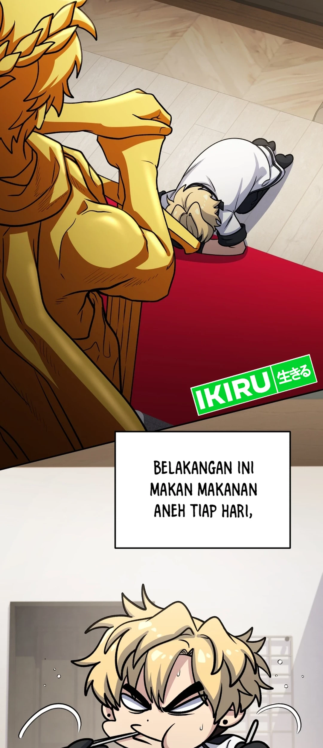 Bizarre Restaurant Chapter 82 - halaman 82