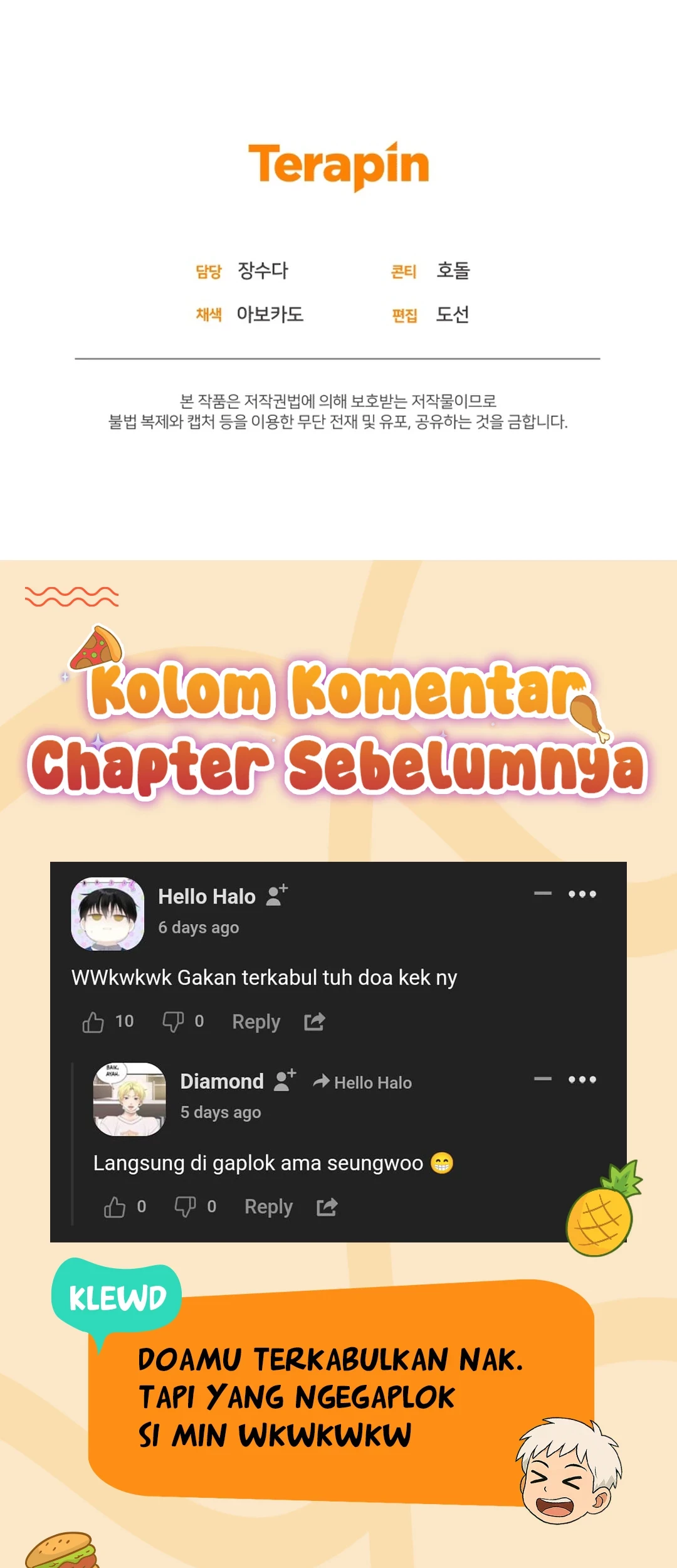 Bizarre Restaurant Chapter 82 - halaman 99