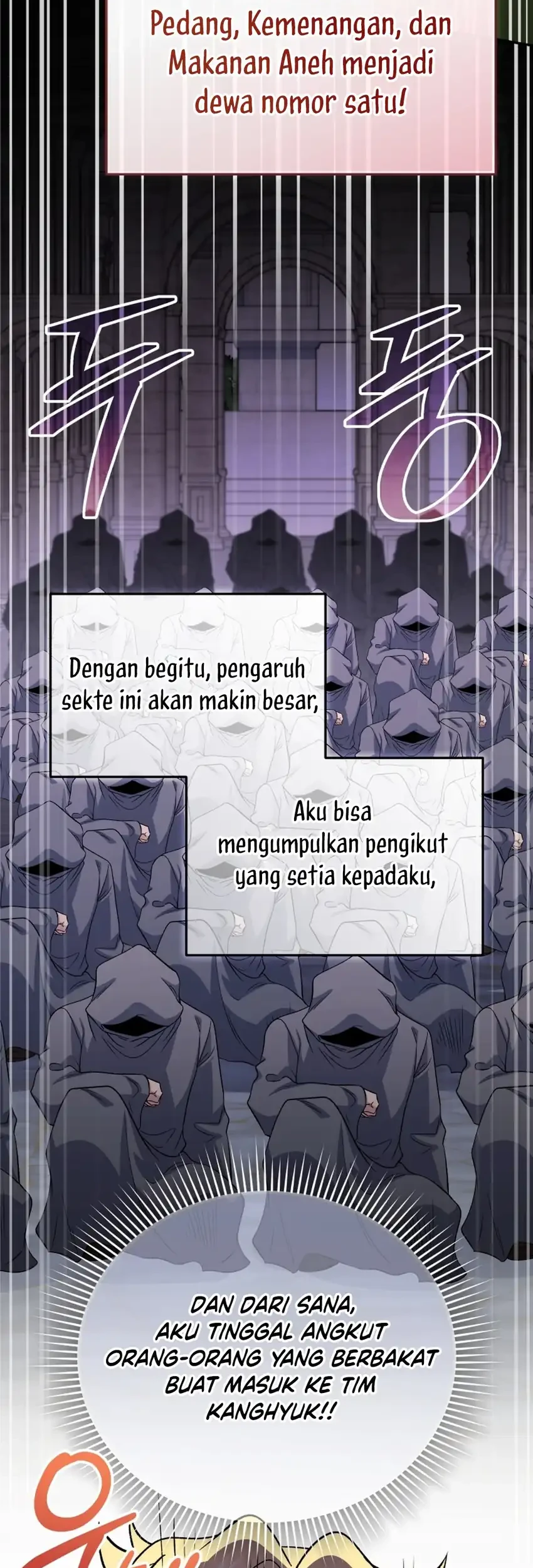 Bizarre Restaurant Chapter 83 - halaman 68
